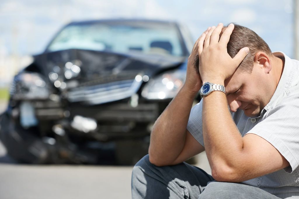 Can I prove distress from a minor accident?