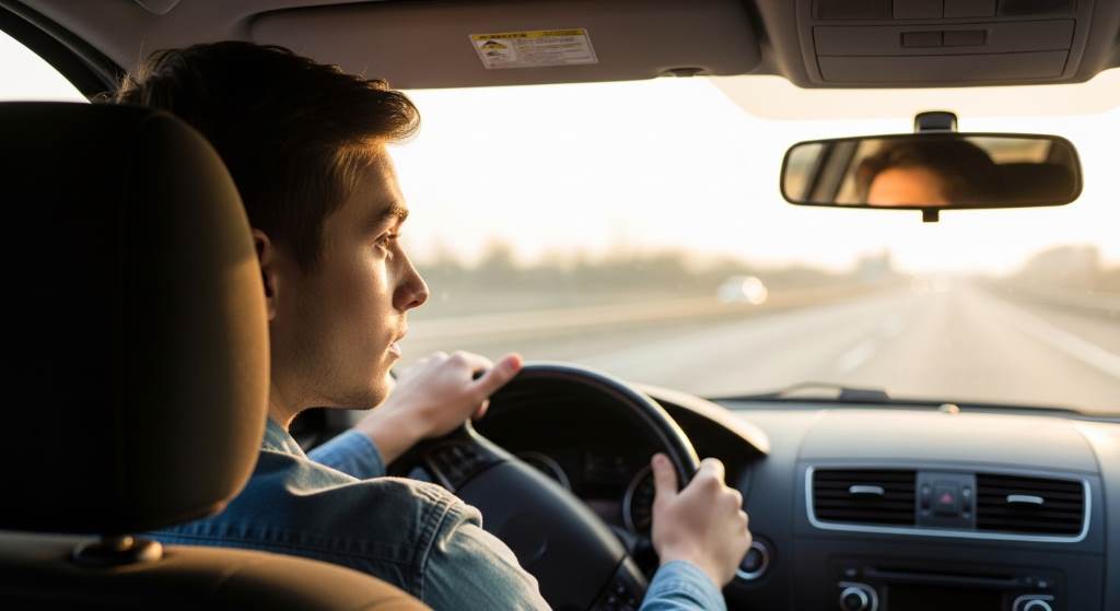 How to Check Blind Spot While Driving to Stay Safe from Accident ...