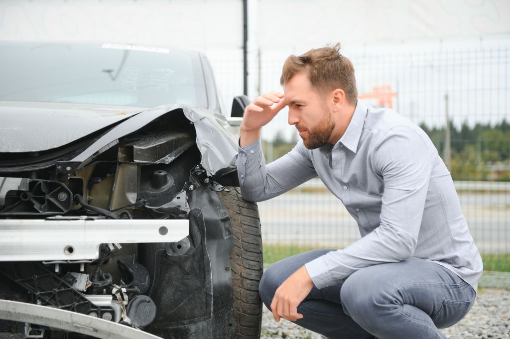 Step-by-step documentation of accident details including witness contacts and scene photos